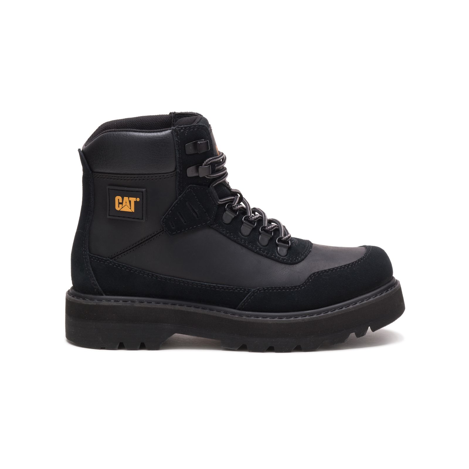 Caterpillar Conquer 2.0 - Mens Casual Boots - Black - NZ (250XCWLVA)